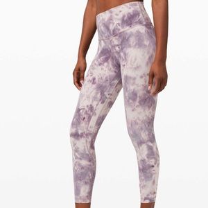 Lululemon Align 8 - Diamond Dye